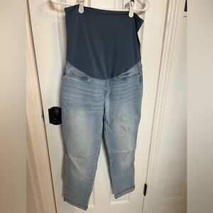 Levi’s Maternity Boyfriend side S